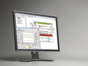 NI LabView intuitív grafikus programozási környezet