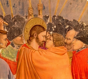 Júdás csókja (Giotto)