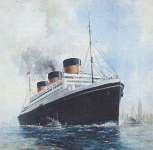 Képeslap az Oceanic (III)-ról
