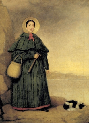 Mary Anning (Henry de la Beche képe)