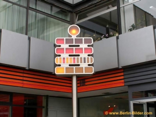 A Berlin-Uhr