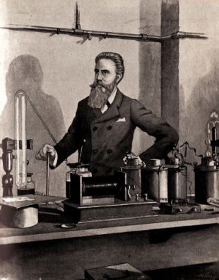 Wilhelm Conrad Röntgen német fizikus