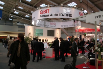 Informatikában a CeBIT a legfontosabb rendezvény