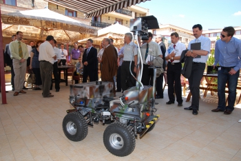 Hazai fejlesztésű mobilrobot