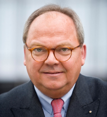 Werner M. Dornscheidt, a Messe Düsseldorf vezérigazgatója