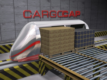 CargoCap: a rendszer lelke egy föld alatti csőrendszer, illetve az abban utazó, számítógép vezérelte rakodókapszula