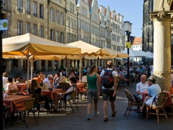 Münster: gazdasági mutatói a német átlag felettiekle 
