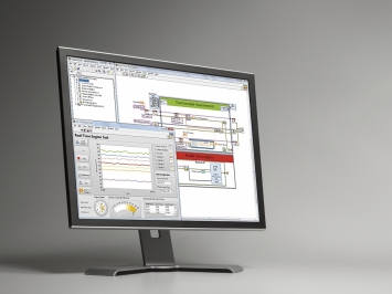 NI LabView intuitív grafikus programozási környezet