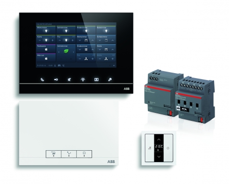 ABB-free@home rendszerelemek: egyszerűen telepíthetők