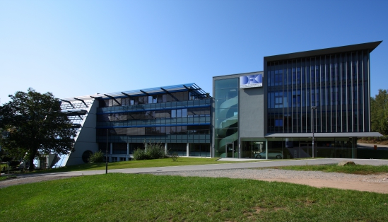 A DFKI székháza Saarbrückenben