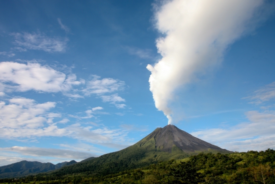 Arenal vulkán