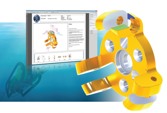Modellalapú tervezés rajzok nélkül (forrás: SolidWorks)