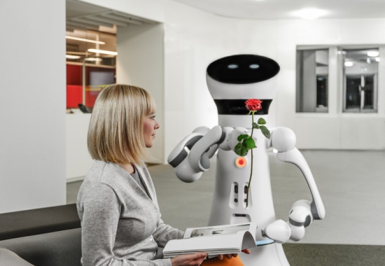 Care-O-bot 4 (Fotó: gizmag)