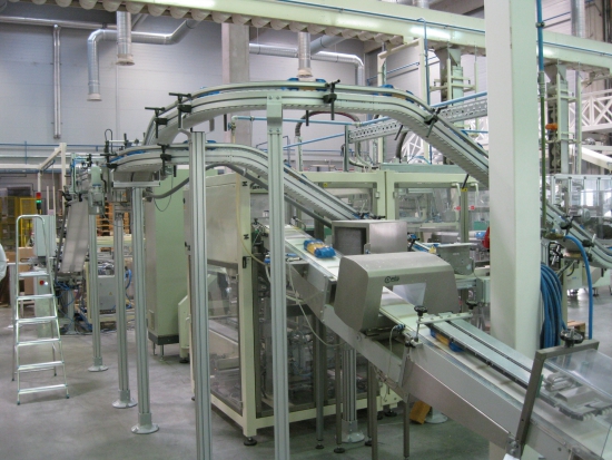 A Rexroth VarioFlow pályarendszerrel a 3D-s nyomvonalak könnyen megvalósíthatók