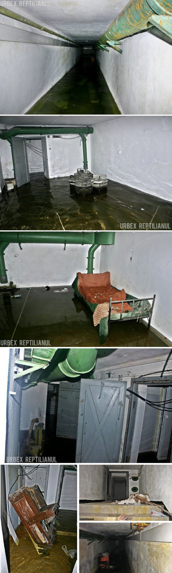 Ceausescu bunkere az Operaház alatt (Fotó: Reptilianul.blogspot.com)