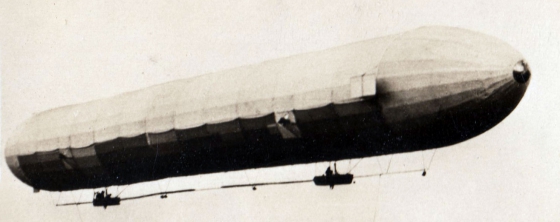 Az LZ-1, Zeppelin gróf első léghajója (1900)