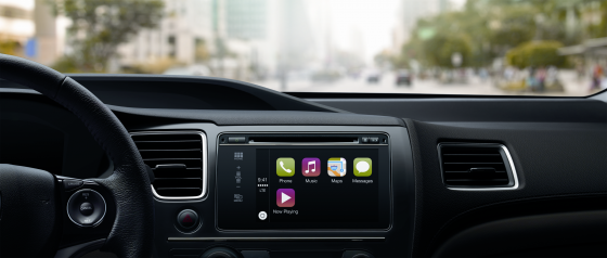 CarPlay: ismerős kezelőfelület a műszerfalon