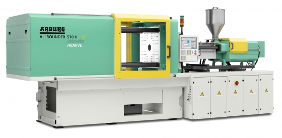 A hibrid Allrounderek sorozatának 570 H jelzésű modellje