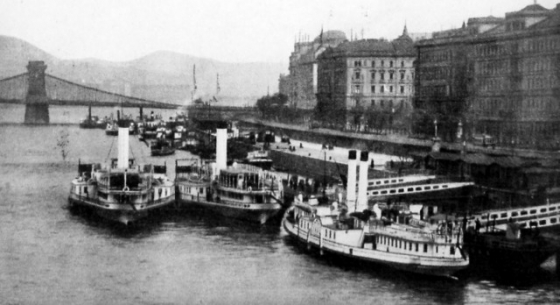 A Dunagőzhajózási Társaság egy évtizeddel később 35 évre kizárólagos szabadalmat kapott az udvartól a gőzhajózásra