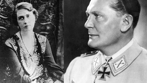 Carin a négy évvel fiatalabb Hermann Göring pilótával 1920-ban találkozott