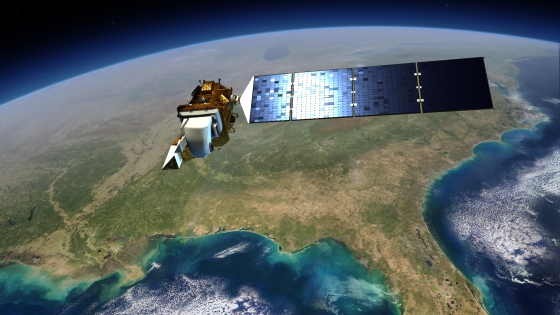 A Landsat műholdak – a program történetében eddig hét volt belőlük – 423 mérföldes magasságban, napszinkron poláris pályán keringenek