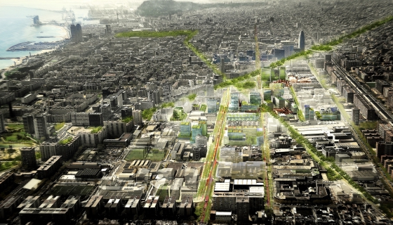 A Schneider Electric kísérleti projektje Barcelonában