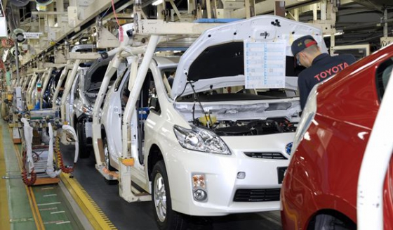 A Toyota gyártóbázisa a törökországi Konyaban