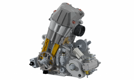 Látványkép: SZEngine Evo3 motor