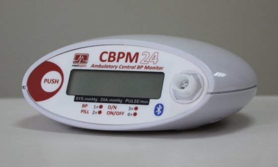 Medexpert CBPM24 – a centrális vérnyomás 24 órás követésére