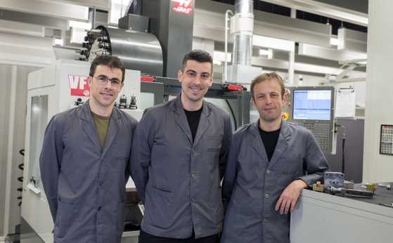 A Gaesnál elégedettek a Haas technológiával