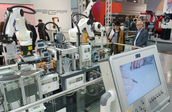 Az ipari automatizálás a Hannoveri Vásár egyik vezértémája
