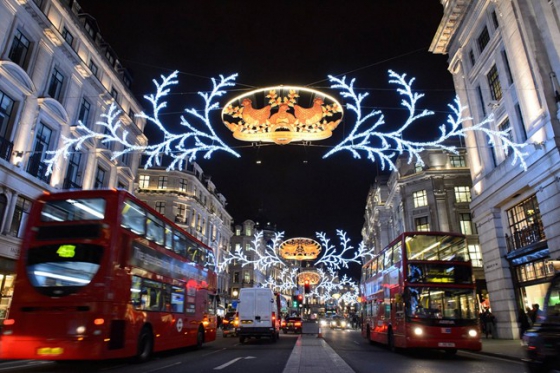 London, Regent Street: Európai minta