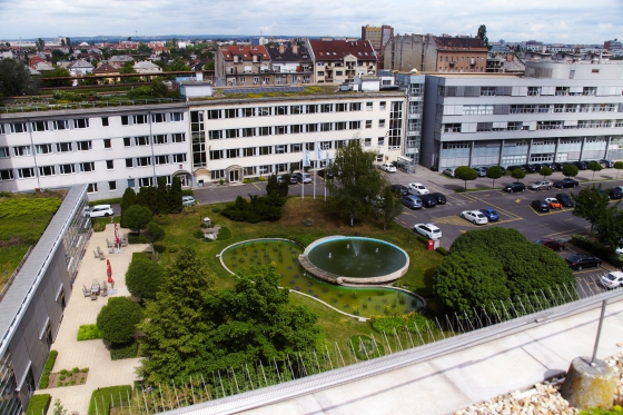 A zöld fejlesztések a telephelyeket is érintik