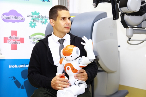 A modern robotika helyzetfelismerő és problémamegoldó képességeket feltételez a gépek részéről