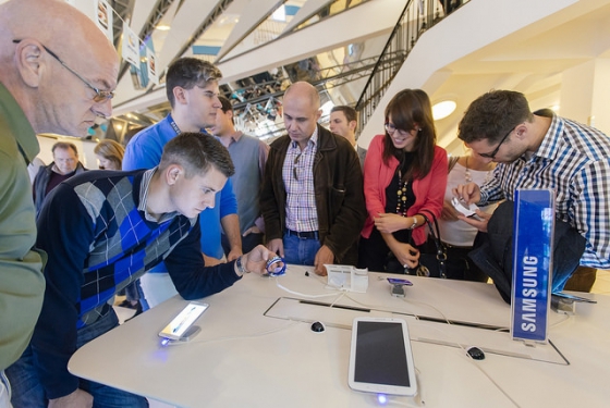 Az innovációs bemutató középpontjában a mobileszközök és alkalmazások jelene és jövője állt