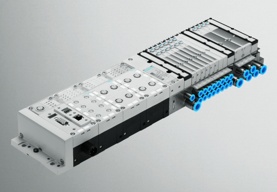 A CogniGame a Festo standard termékeiből épül fel – CPX elektromos szelepsziget-terminál