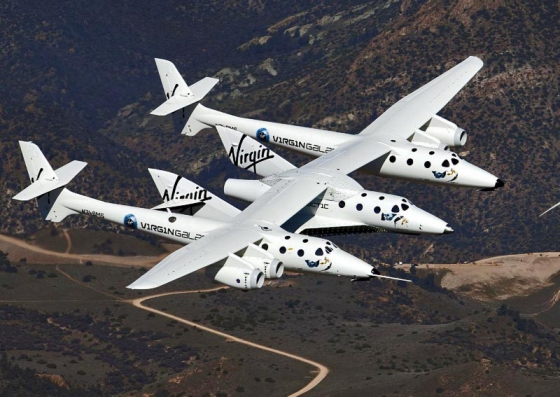 A Virgin Galactic azt tervezte, hogy még négy szuborbitális járművet és még egy hordozó-repülőgépet állít rendszerbe