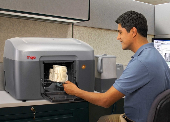 Mojo: a Stratasys professzionális asztali nyomtatója