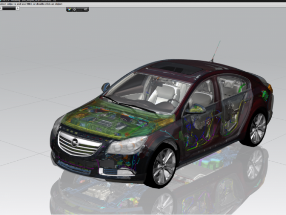 Opel Insignia modell NX-ben