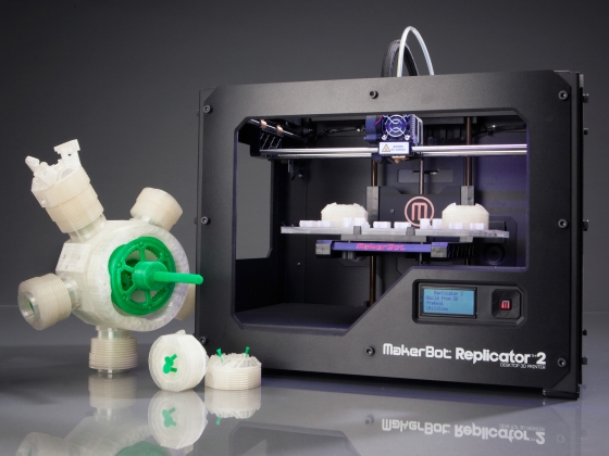 MakerBot: tárgyak nyomtatása otthon