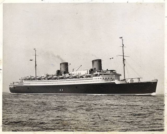 Az SS Bremen német óceánjáró