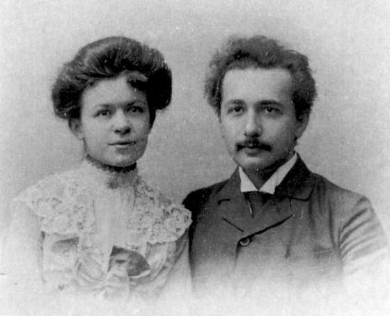Mileva és Einstein
