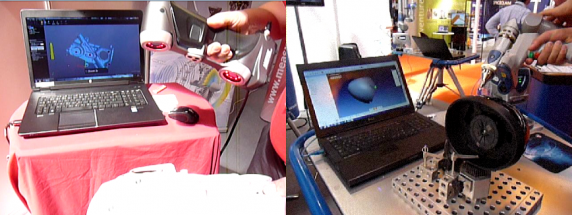 A Creaform HandySCAN 3D és a Faro Edge