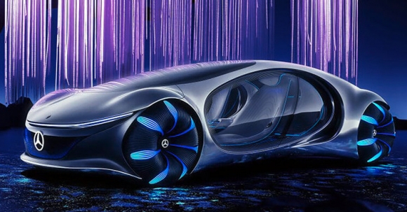 Vision AVTR, a Mercedes futurisztikus koncepciója