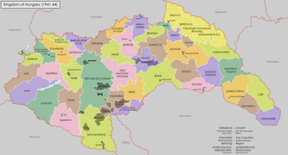 észak kelet magyarország térkép GyártásTrend   75 éve történt Kassa bombázása észak kelet magyarország térkép