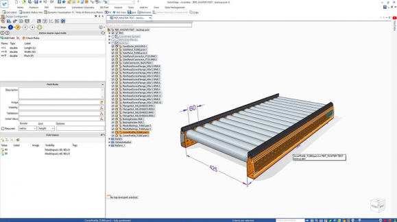 Solid Edge 2022 – Design Configurator