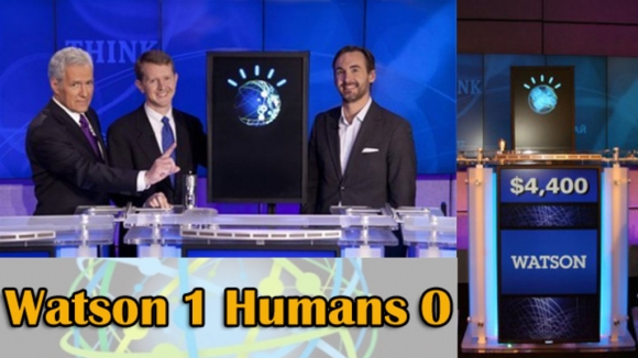 Az IBM Watson két „örökös bajnokot” is megvert a népszerű Jeopardy!-ban (forrás: bigthink.com)