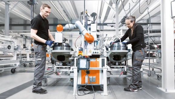 KUKA kollaboratív robot