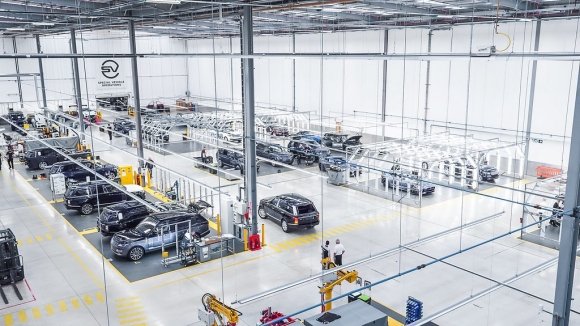 Jaguar Land Rover technológiai központ