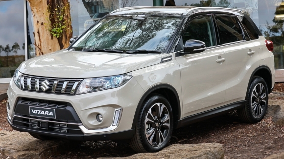 48 Voltos ISG technológiával felszerelt Suzuki Vitara